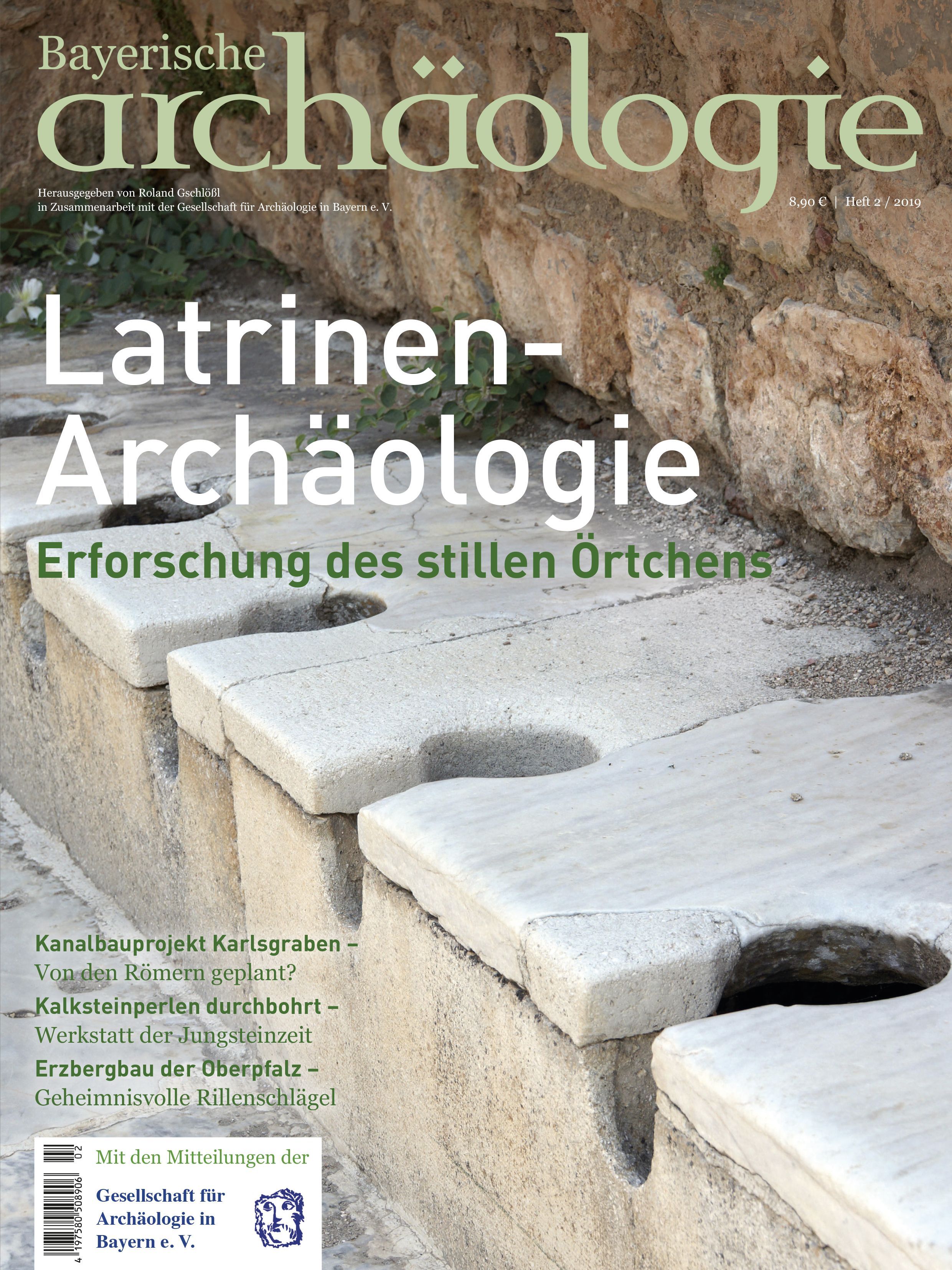 Latrinen-Archäologie. Erforschung des stillen Örtchens